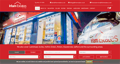 Desktop Screenshot of irlamestates.co.uk